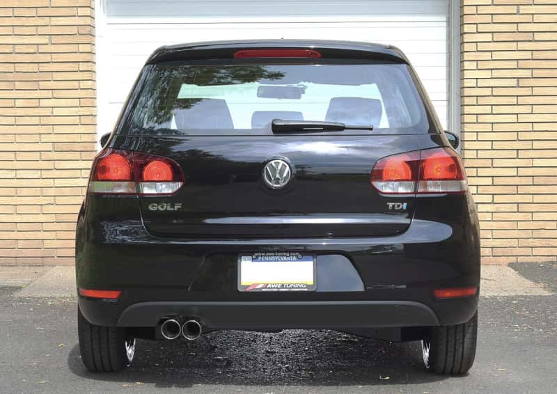 AWE Tuning — AWE Tuning 2.5L Golf/Rabbit Catback Performance Exhaust
Performance Exhaust - view 3