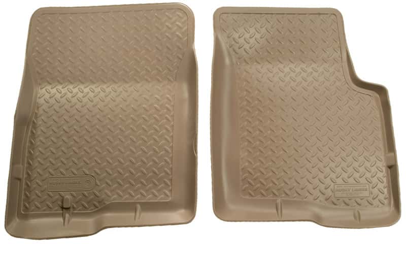 Husky Liners — Husky Liners 80-96 Ford Bronco Full Size Classic Style Tan Floor Liners
Floor Liners - view 1
