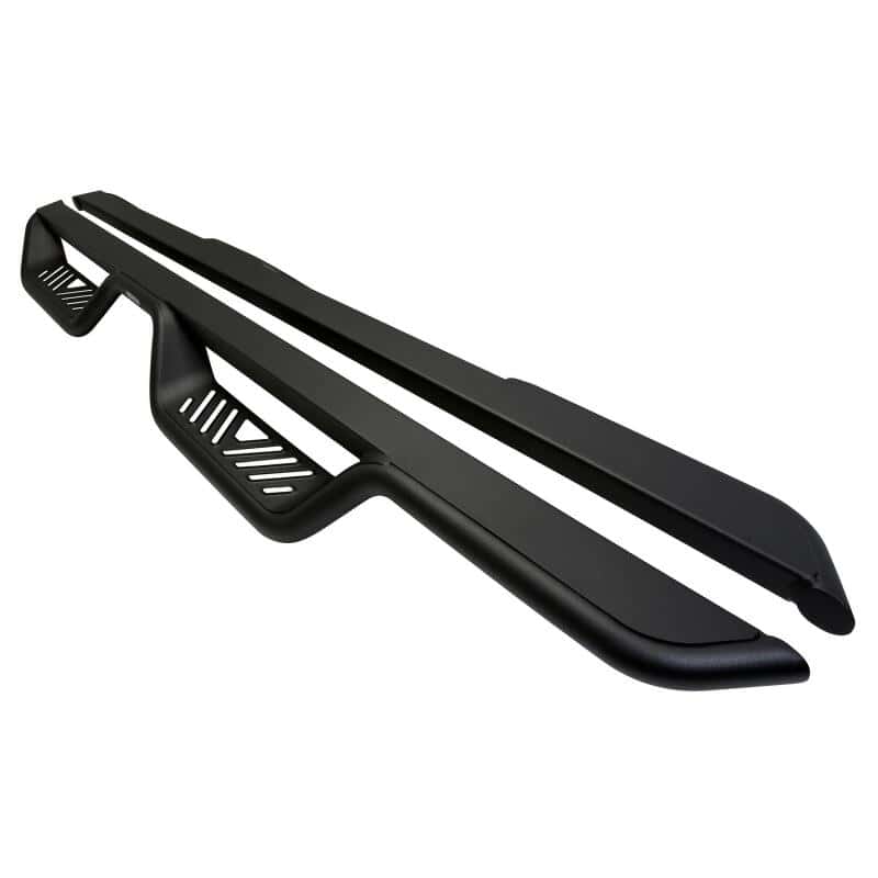 Westin — Westin 18-22 Jeep Wrangler JL Unlimited Outlaw Nerf Step Bars - Textured Black
Nerf Drop Step Bars - view 3