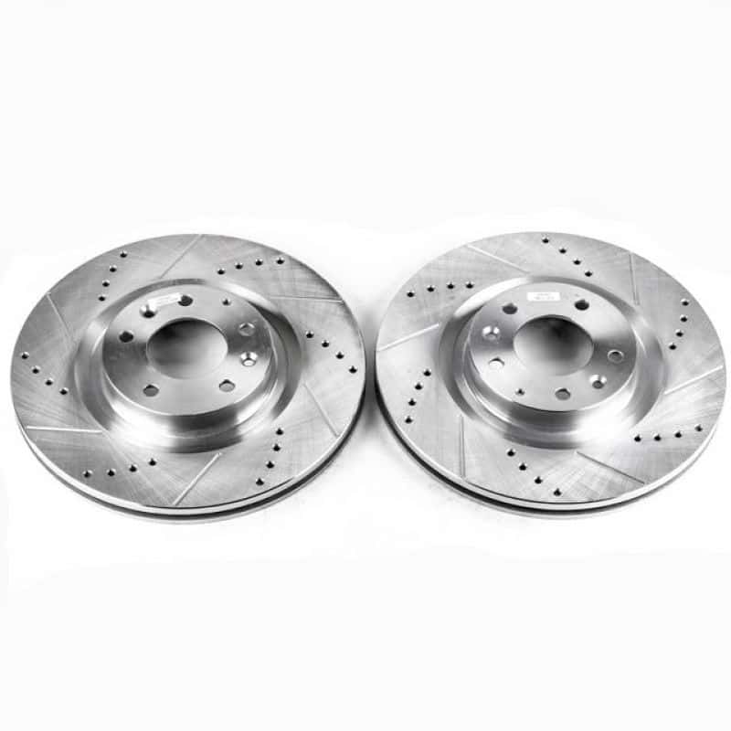 PowerStop — Power Stop 04-11 Mazda RX-8 Front Evolution Drilled & Slotted Rotors - Pair
PowerStop XPR - view 1
