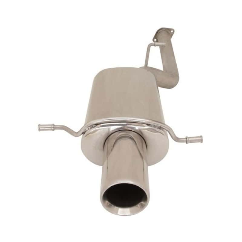 Turbo XS — Turbo XS 04-08 Forester XT Axle Back 4in Polished Stainless Tip Muffler
Exhaust System - view 9