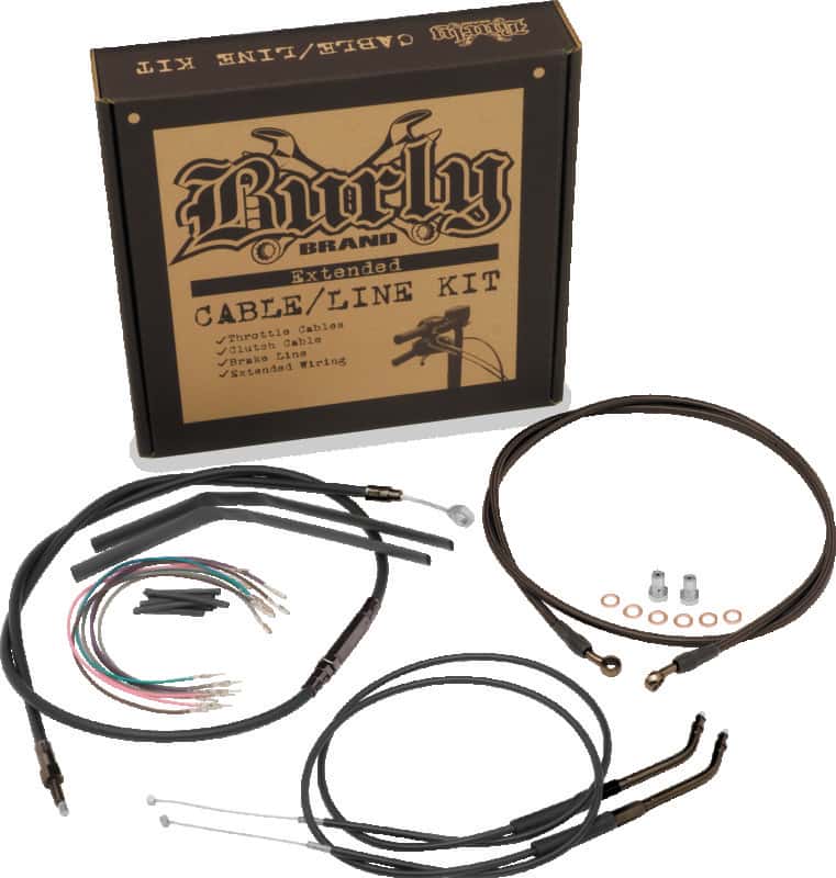 Burly Brand — Burly Brand Control Kit 12in T-Bar - view 2