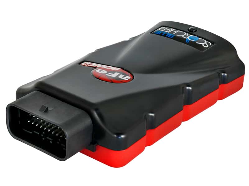 aFe — aFe Scorcher Blue Bluetooth Power Module 17-18 Honda Civic Type R L4-2.0L (t)
Power Module - view 4