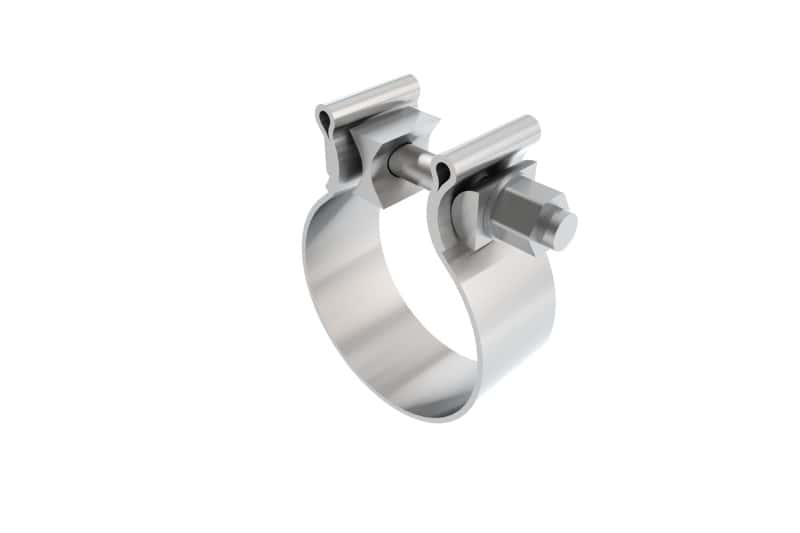 Borla — Borla Universal 2.75in Stainless Steel AccuSeal Clamps
Clamp - Accuseal
ExhstClamp - view 3