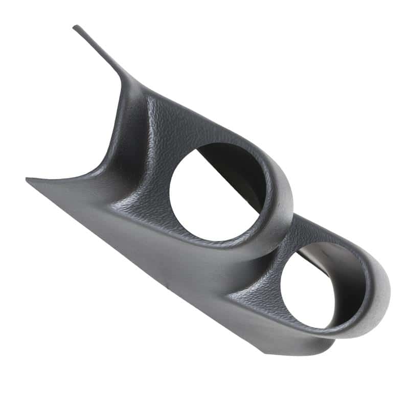 AutoMeter — Autometer 03-06 Evo Dual 52mm Gauge Pod
2-1/16" DUAL POD, MI - view 2