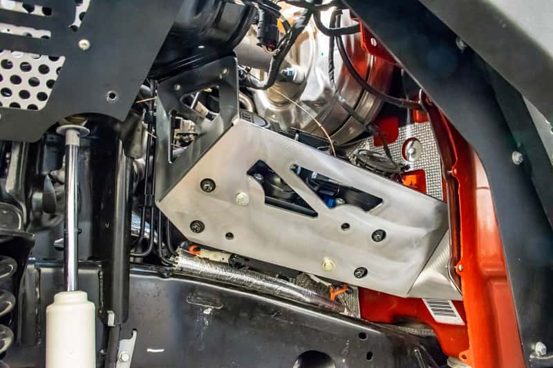 DV8 Offroad — DV8 Offroad 2018+ Jeep JL / JT Engine Bay Compressor Mount
Engine Bay Mount - view 7