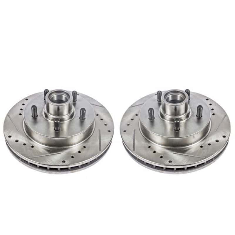 PowerStop — Power Stop 95-99 Chevrolet C1500 Front Evolution Drilled & Slotted Rotors - Pair
PowerStop XPR - view 1
