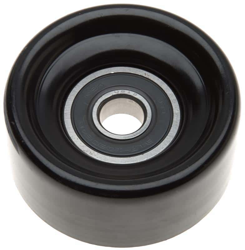 Gates — Gates 18-12 Ford Super Duty Pickup V8 6.7L Diesel Idler Pulley Smooth Belt Drive Pulley & Tensioner - view 1