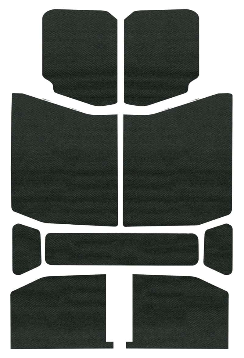 DEI — DEI 18-23 Jeep Wrangler JL 4-Door Boom Mat Headliner - 9 Piece - Black
Sound Dampening Kit - view 8