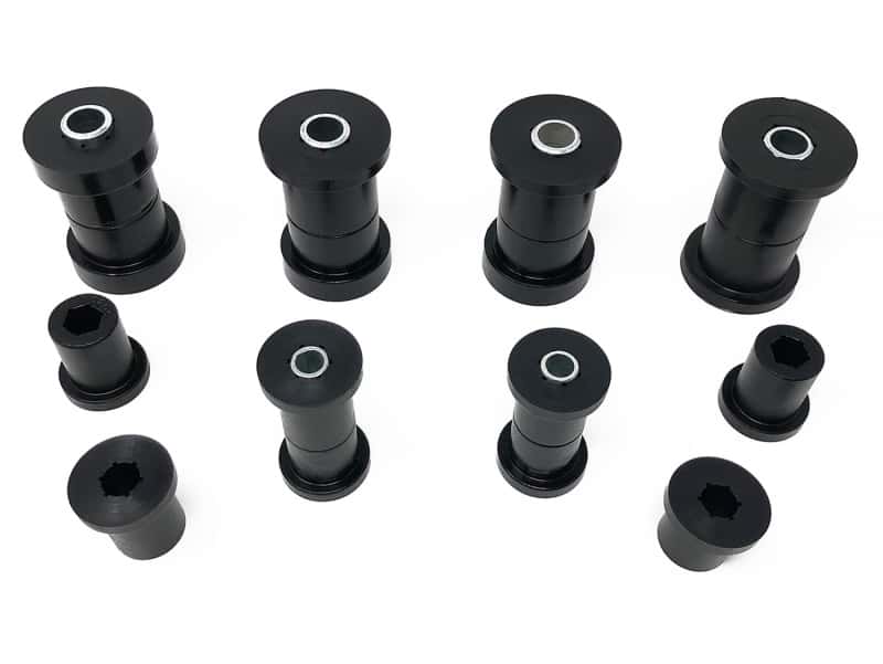Tuff Country — Tuff Country 76-86 Jeep CJ7 Repl. Front & Rear Leaf Spring Bushings & Sleeves (Lift Kits Only)
Spring Bushing Kit - view 1