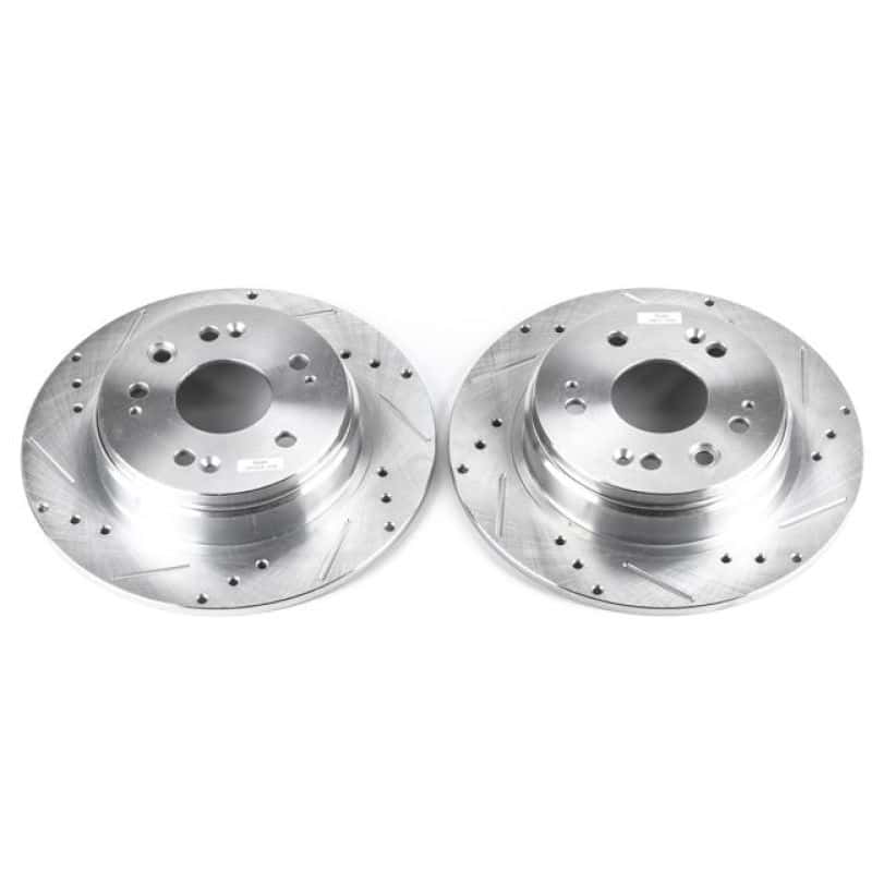 PowerStop — Power Stop 02-04 Honda CR-V Rear Evolution Drilled & Slotted Rotors - Pair
PowerStop XPR - view 1