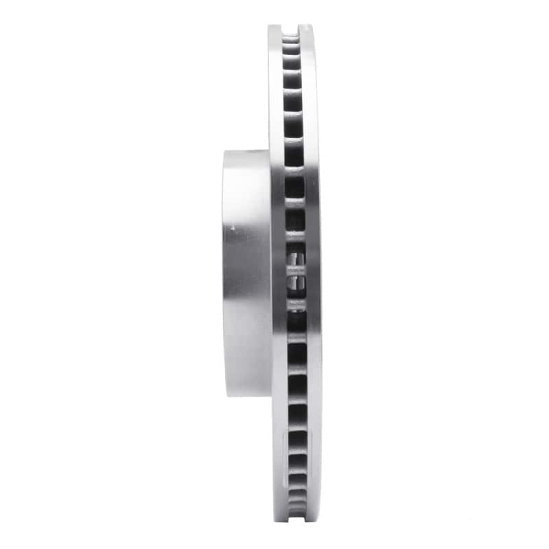 R1 Concepts — R1 14-25 Cadillac CT5 Front Right Drilled & Slotted Silver Brake Rotor
R1 Brake Rotor Drill - view 3