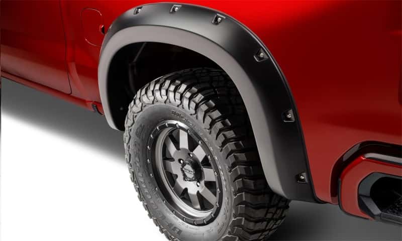 Bushwacker — Bushwacker 19-21 Chevrolet Silverado 1500 Pocket Style Flares 4pc - Black
FF Pocket Style 4Pc
Fender Flare - view 15