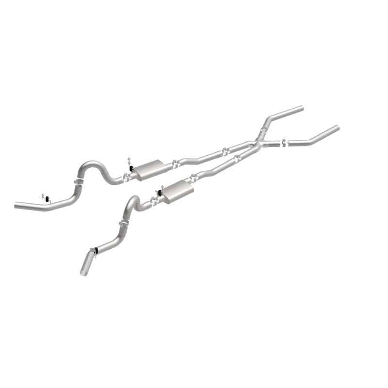 Magnaflow — MagnaFlow Sys C/B 68-72 GM A-Body 3inch
Crossmember-Back
Cat-Back - view 25