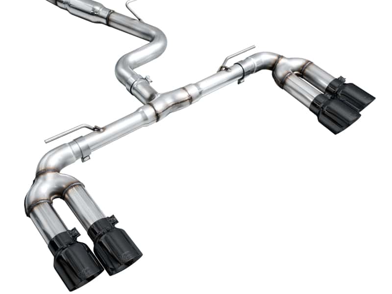 AWE Tuning — AWE 22-24 Audi 8Y S3 Track Edition Exhaust  - Diamond Black Tips
Track Catback - view 7