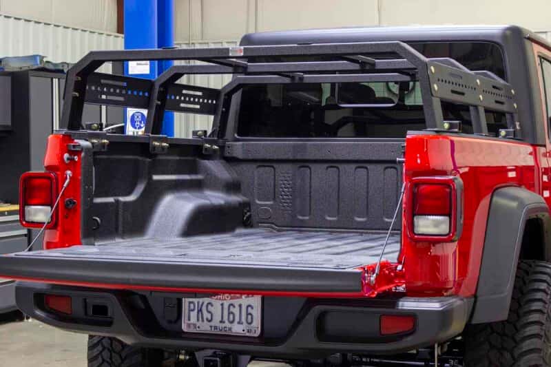 Fishbone Offroad — Fishbone Offroad Jeep Gladiator Tackle Bed Rack - view 12