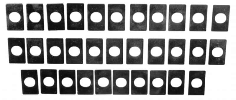 Ford Racing — Ford Racing Valve Rocker Arm Pedestal Shim Kit - view 1