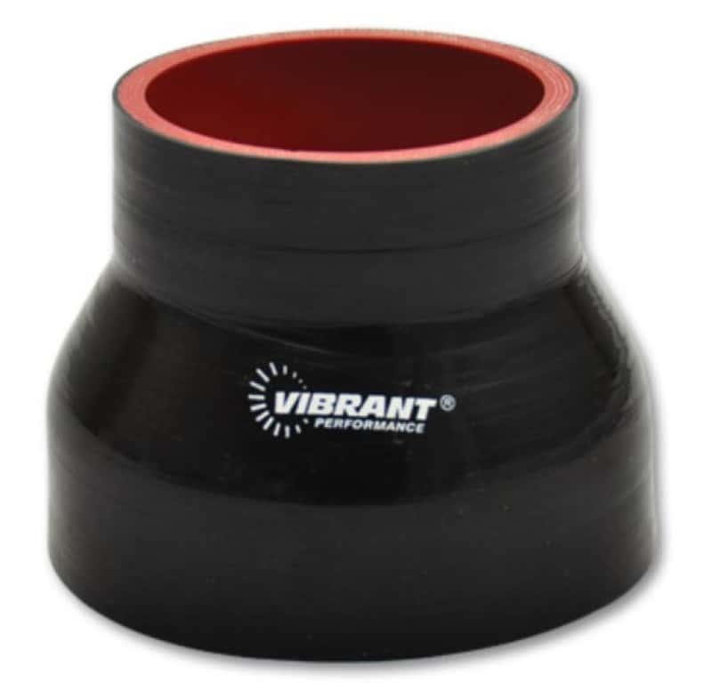 Vibrant — Vibrant 4 Ply Reducer Coupling 5in x 4in x 4.5in Long (BLACK)
4"x5"IDSilTrsnBlack
Hose Coupler - view 3