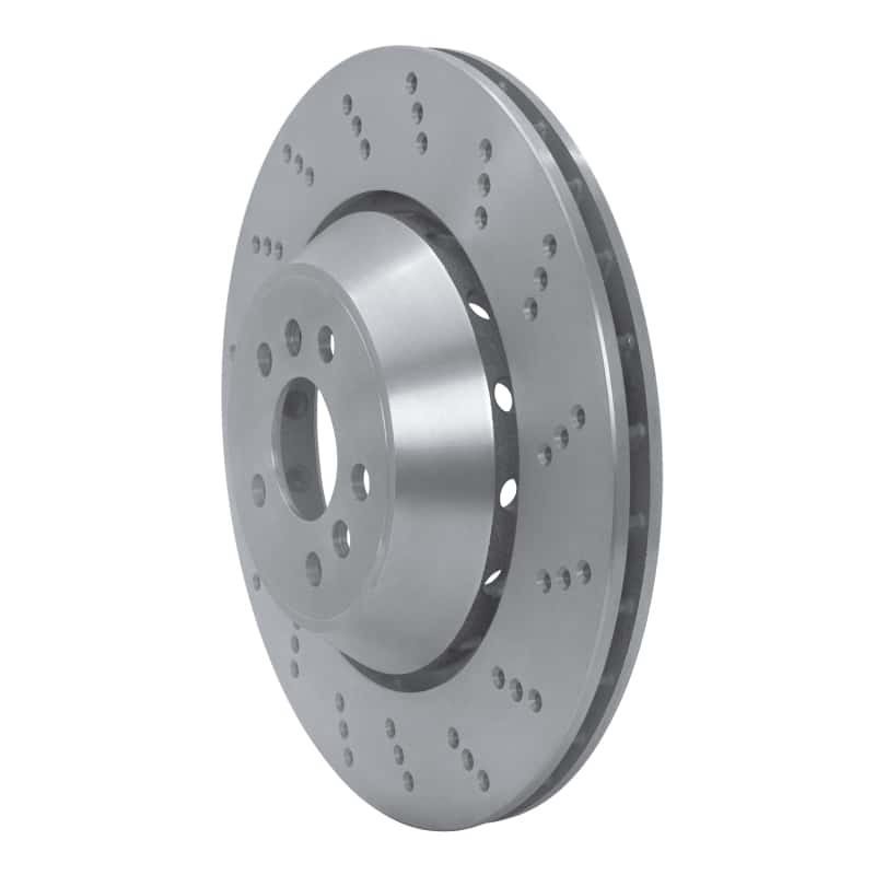 DFC — DFC 20-25 BMW X3 Right Rear Drilled Brake Rotor - view 2
