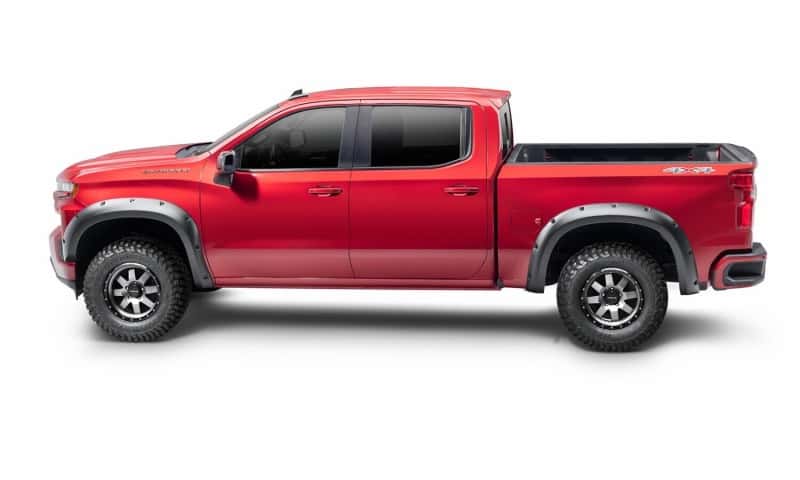 Bushwacker — Bushwacker 14-15 Chevrolet Silverado 1500 (6ft & 8ft Beds) Forge Style Flares 4pc - Black
FF Forge 4pc - view 10