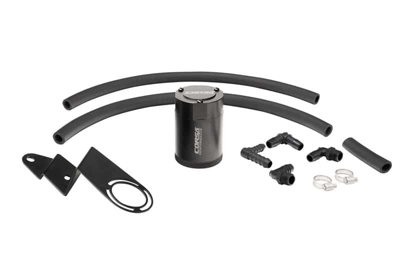 CORSA Performance — Corsa 2022-2025 Toyota Tundra 4WD 3.4L V6 Aluminum Oil Catch Can w/ Bracket
Accessory - view 1