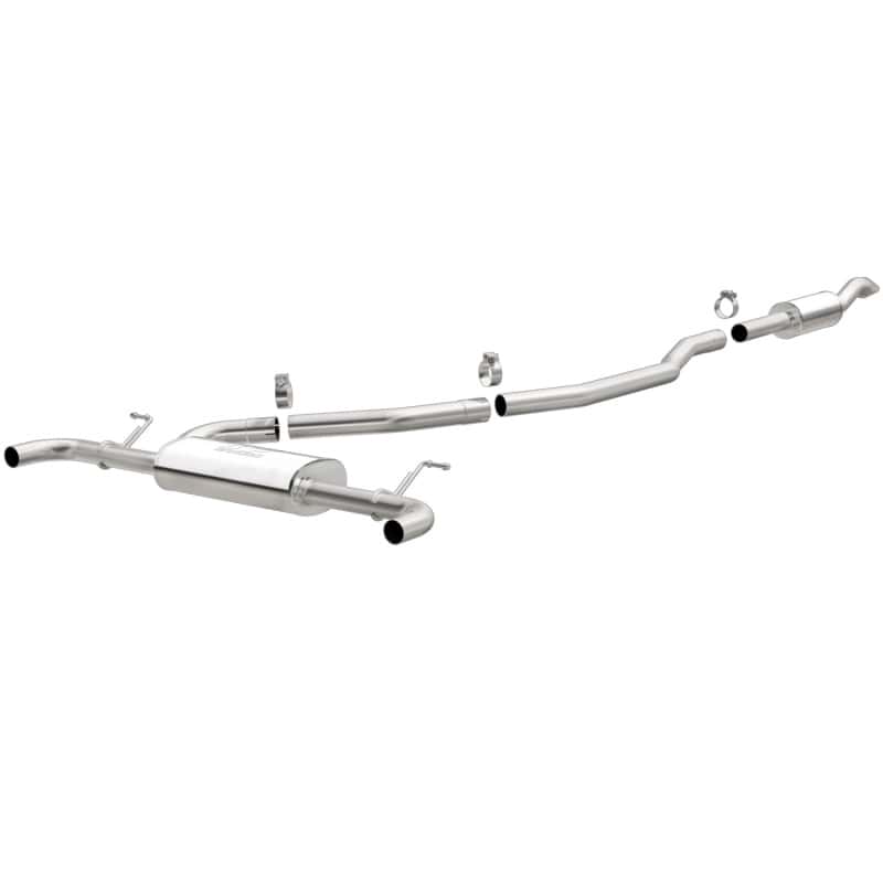 Magnaflow — MagnaFlow 13-15 Lincoln MKZ L4 2.0L Turbo Stainless Cat Back Performance Exhaust Dual Split Rear
Cat-Back - view 1