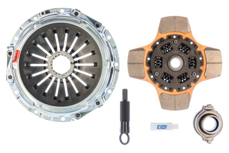 Exedy — Exedy 2008-2015 Mitsubishi Lancer Evolution GSR L4 Stage 2 Cerametallic Clutch Thick Disc
Stage 2 Clutch Kit
Clutch Kit - view 2