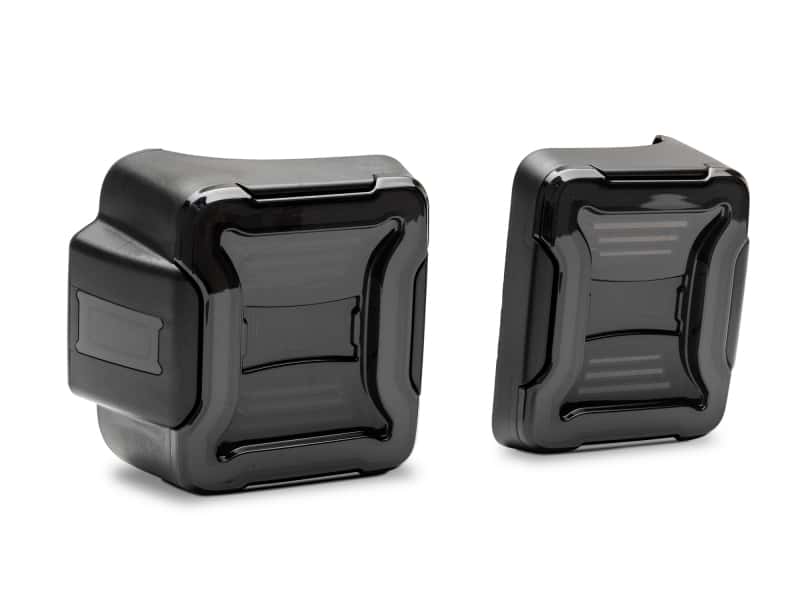 Raxiom — Raxiom 18-22 Jeep Wrangler JL LED Tail Lights- Black Housing (Smoked Lens)
Lights - view 4