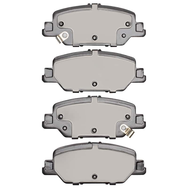 DFC — DFC 17-25 Honda CR-V Rear 5000 Advanced Ceramic Brake Pads
DFC Brake Pad Set - view 3