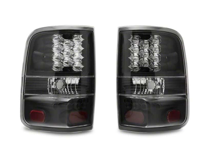 Raxiom — Raxiom 04-08 Ford F-150 Styleside LED Tail Lights- Blk Housing (Clear Lens)
Lights - view 6