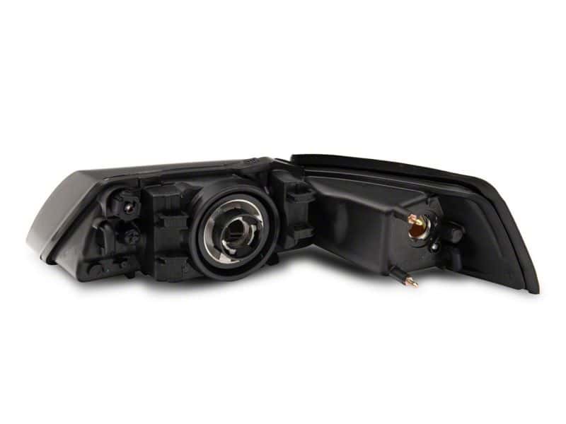 Raxiom — Raxiom 99-04 Ford Mustang Axial Series OEM Style Replacement Headlights- Blk Housing (Smoked Lens)
Headlights - view 5
