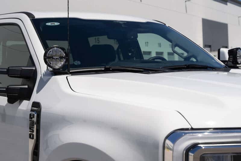 Addictive Desert Designs — Addictive Desert Designs21-23 Ford Bronco/Raptor Dual Ditch Light Brackets
Fog Light Bracket
Accessory - view 7