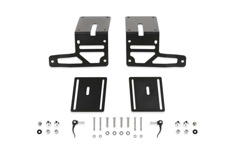 Fabtech — Fabtech 18-21 Jeep JL/JT Light Bracket Kit (Adjustable)
OrdRacingLampMnt - view 2