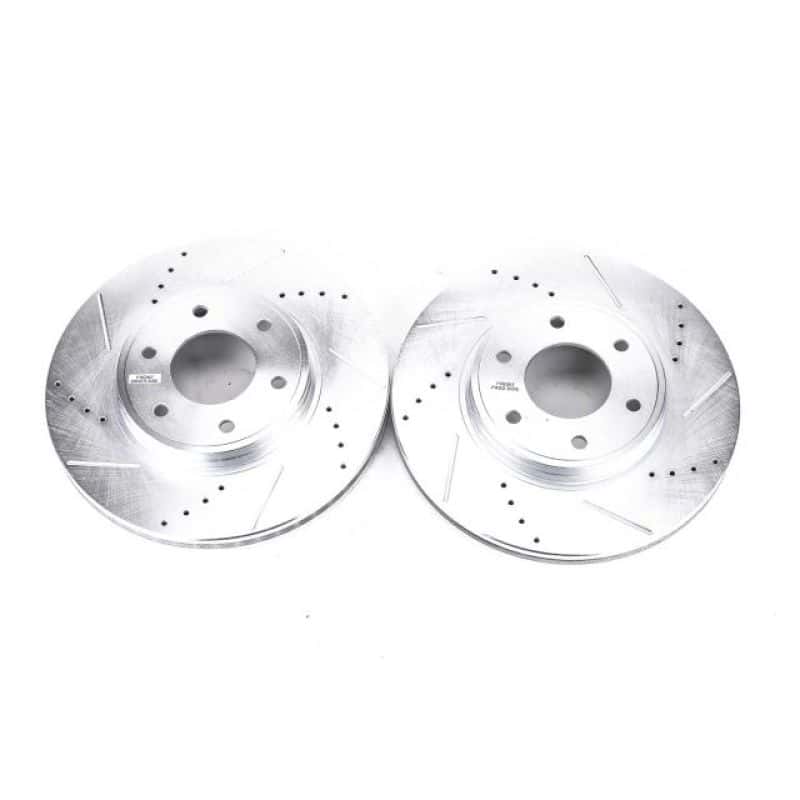 PowerStop — Power Stop 06-09 Chevrolet Trailblazer Front Evolution Drilled & Slotted Rotors - Pair
PowerStop XPR - view 1