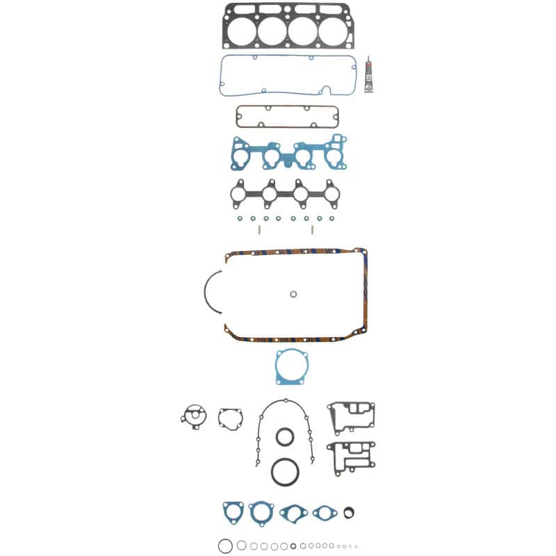 Fel-Pro — Fel-Pro Chevrolet S10 260-1748 Engine Gasket Set - view 2