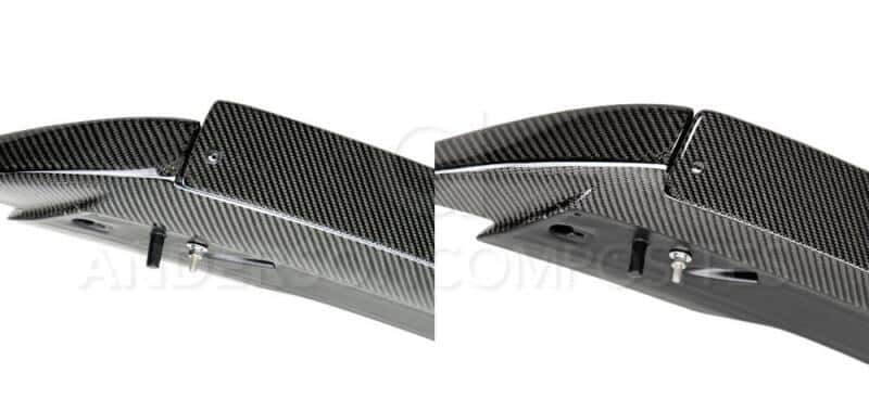 Anderson Composites — Anderson Composites 15-16 Ford Mustang Type-ST Rear Spoiler (Use Stock Mounting) - view 5