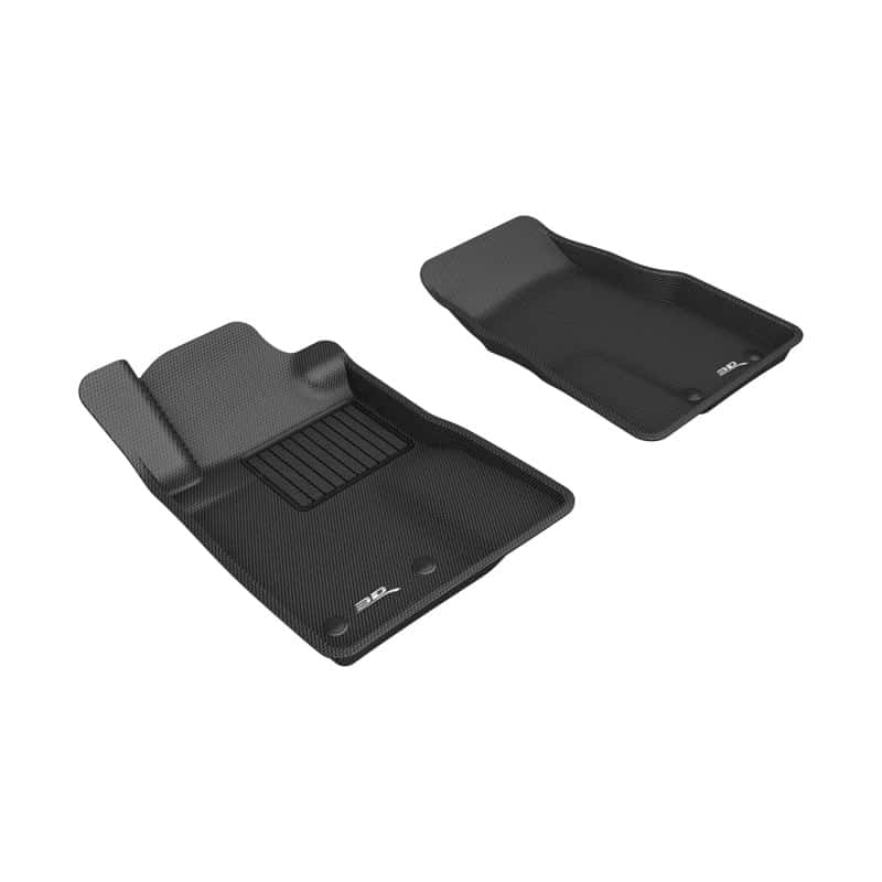 3D MAXpider — 3D MAXpider 12-14 Ford Mustang Kagu Black R1
Floor Mat Set - view 1