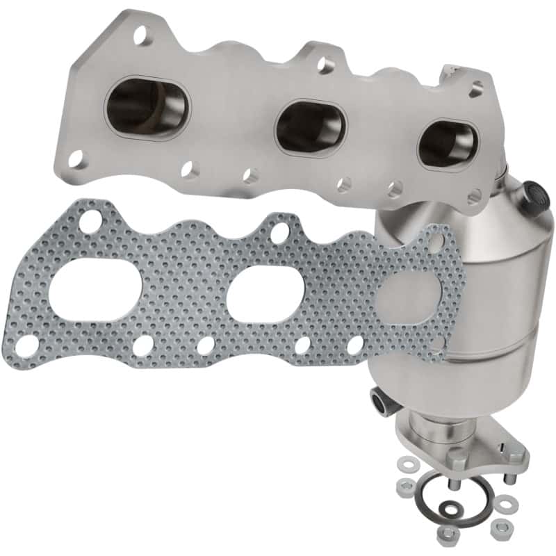 Magnaflow — Magnaflow Conv DF 04-08 Grand Vitara V6 2.7L PS
OEM Grade
OEM - view 2