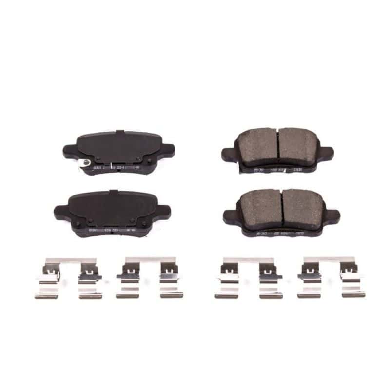 PowerStop — Power Stop 2019 Buick LaCrosse Rear Z23 Evolution Sport Brake Pads w/Hardware
Z23 Brake Pads - view 1