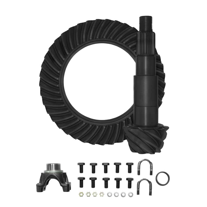 Yukon Gear & Axle — Yukon Gear High Performance Gear Set For Dana 44-HD in a 4.88 Ratio
Ring & Pinion Set 
Ring/Pinion Set - view 2