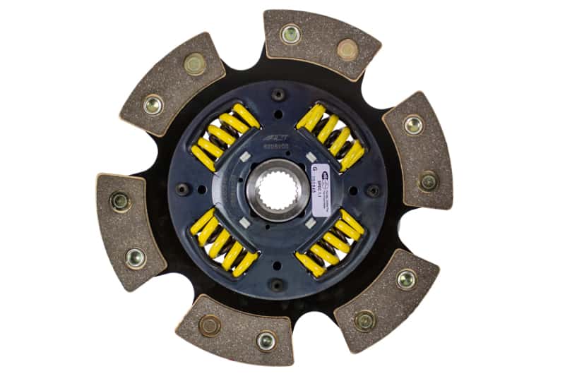 ACT — ACT 2005 Mazda 3 6 Pad Sprung Race Disc
Clutch Disc - view 1