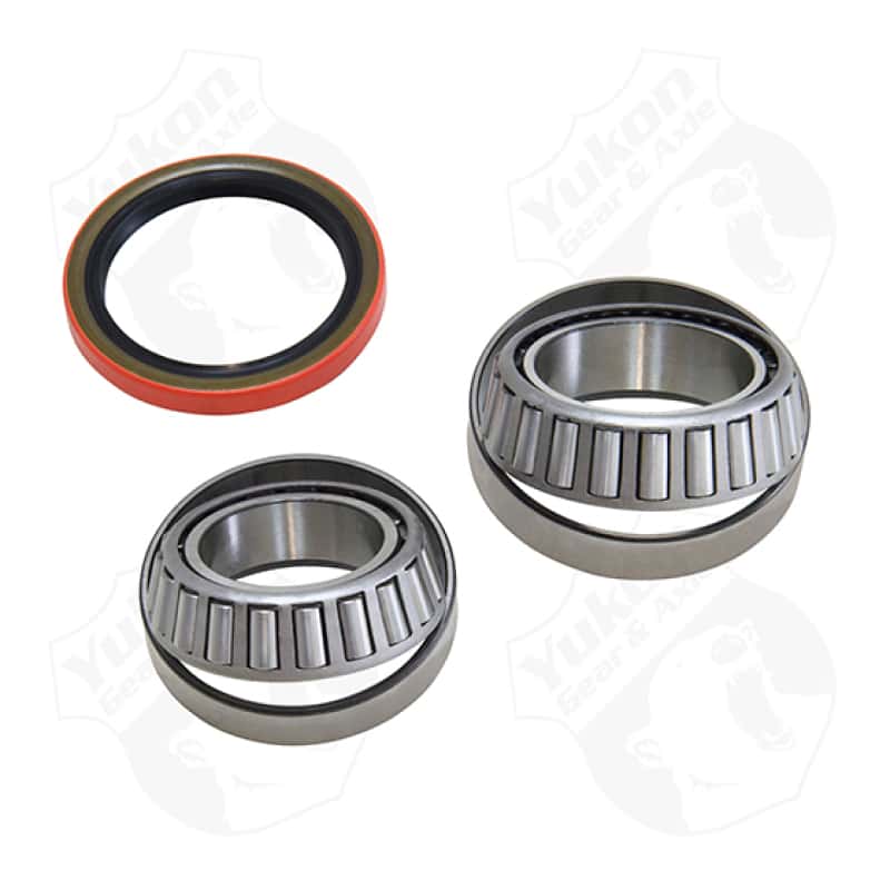 Yukon Gear & Axle — Yukon Gear Rplcmnt Axle Bearing and Seal Kit For 77 To 93 Dana 44 and Chevy/GM 3/4 Ton Front Axle
Axle bearing & seal 
Axle bearing/seal - view 2