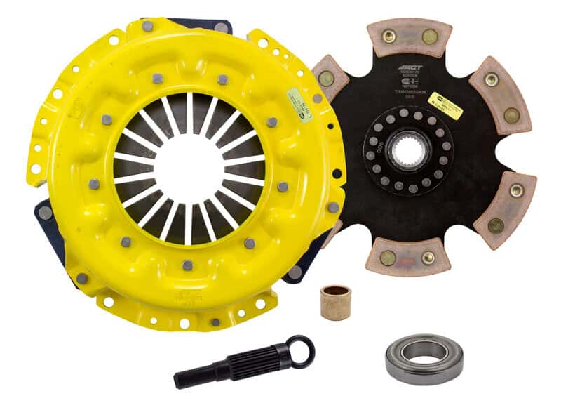 ACT — ACT 1981 Nissan 280ZX HD/Race Rigid 6 Pad Clutch Kit
Clutch Kit - view 1