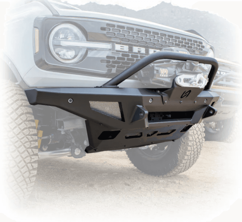 TURN Offroad — Turn Offroad 2021+ Ford Bronco Front Bumper Package - view 1