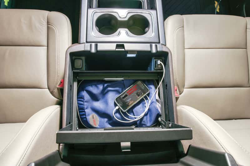 Tuffy Products — Tuffy Console Safe W/ Keyed Lock For Chevrolet Silverado
Console Safe - view 14