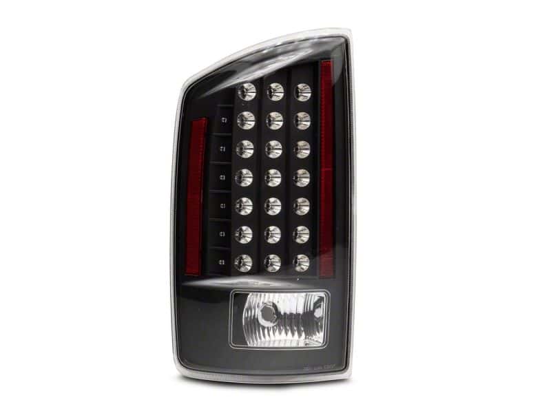 Raxiom — Raxiom 07-08 Dodge RAM 1500 LED Tail Lights- Blk Housing (Clear Lens)
Lights - view 7