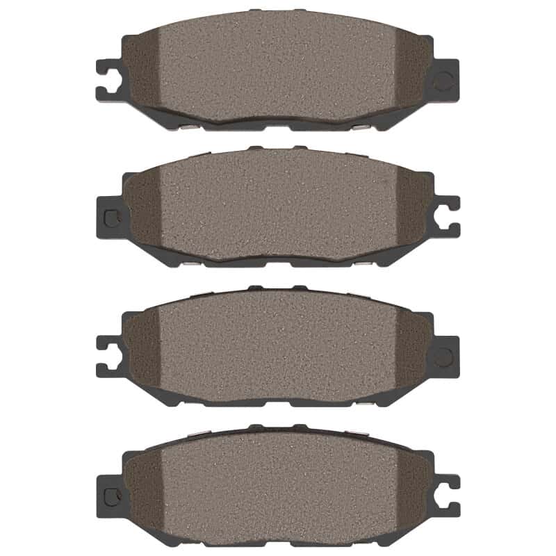 DFC — DFC 93-00 Lexus LS400 Rear 5000 Advanced Ceramic Brake Pads
DFC Brake Pad Set - view 1