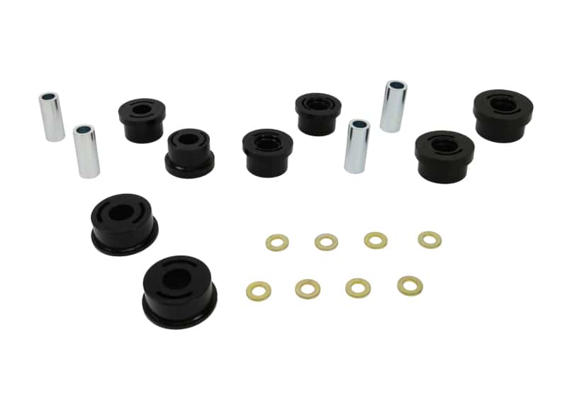 Whiteline — Whiteline Plus 03+ Nissan 350z / Infiniti G35 Traction Control Rear Cradle Bushing Kit
Bushing Kit - view 4