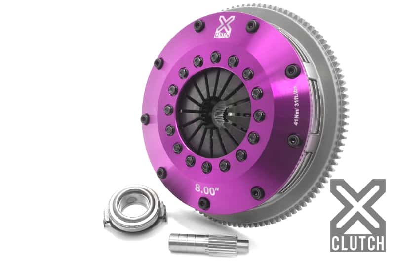 XCLUTCH — XClutch 06-12 Mazda MX-5 Miata Grand Touring 2.0L 8in Twin Sprung Ceramic Clutch Kit
Clutch Kit - view 1