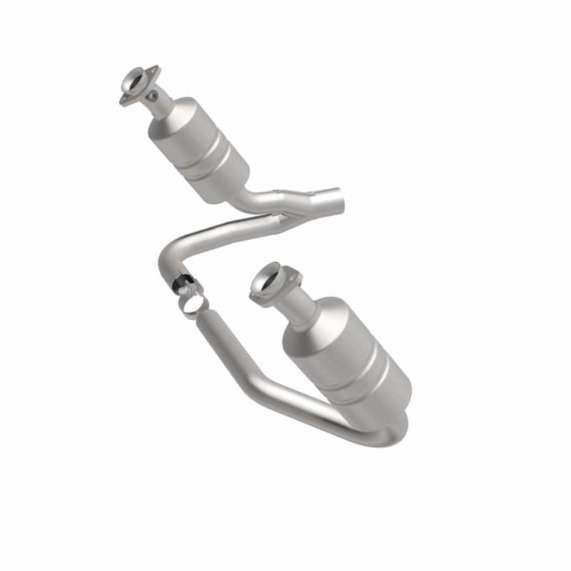 Magnaflow — MagnaFlow Conv DF 07-09 Dodge Dakota 3.7L/4.7L /07-09 Mitsubishi Raider 3.7L Y-Pipe Assembly
OEM Grade
OEM - view 10